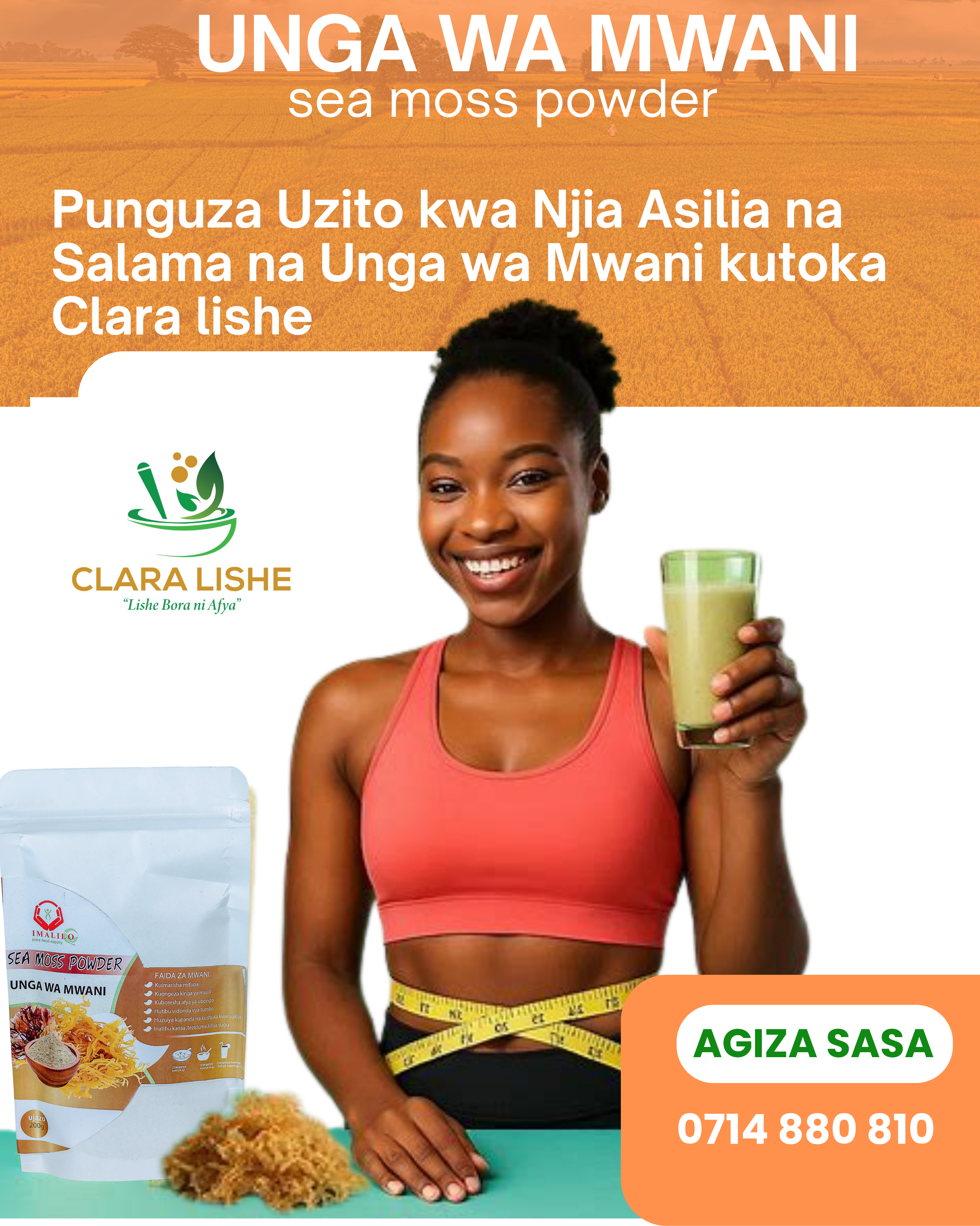 CLARA LISHE UNGA WA MWANI